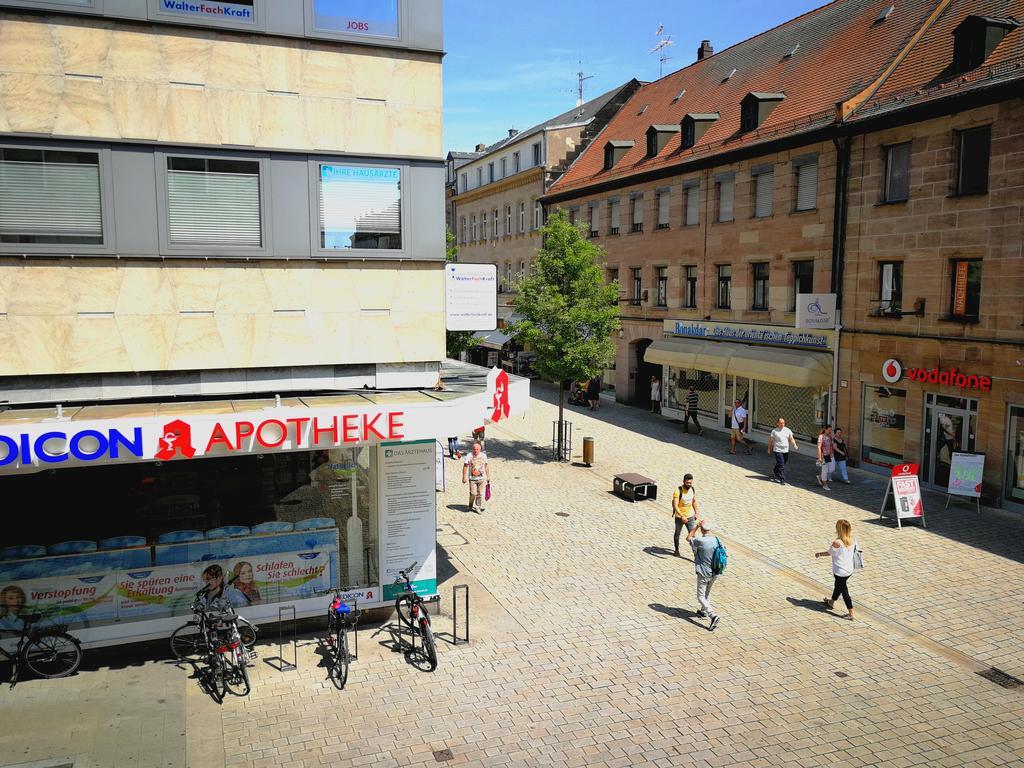 Privatzimmer Furth Zentrum Exterior photo